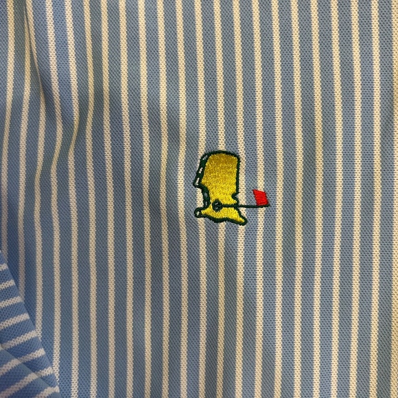 Masters Peter Millar Performance Tech Golf Shirt - Picture 5 of 5